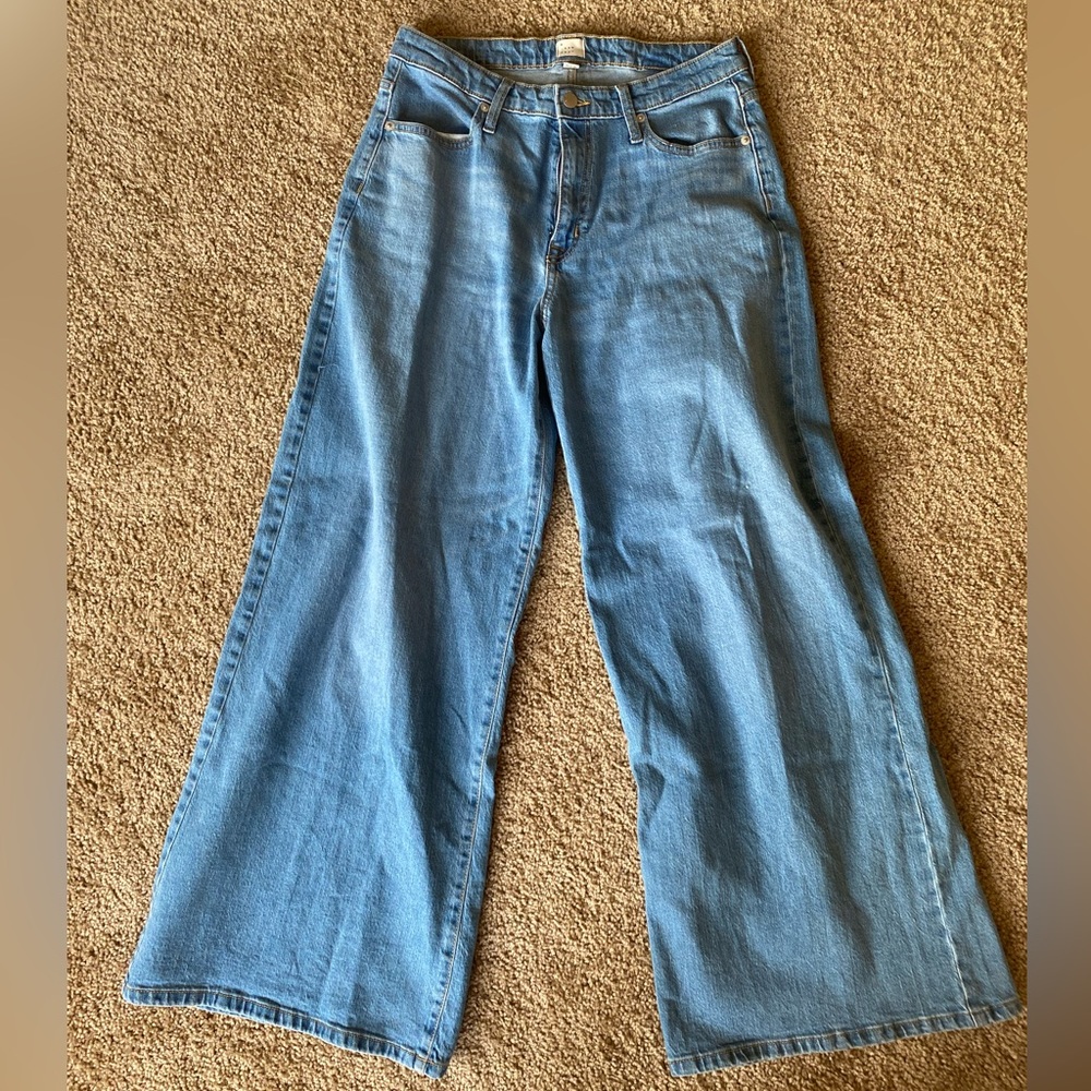 Wide Leg Jeans